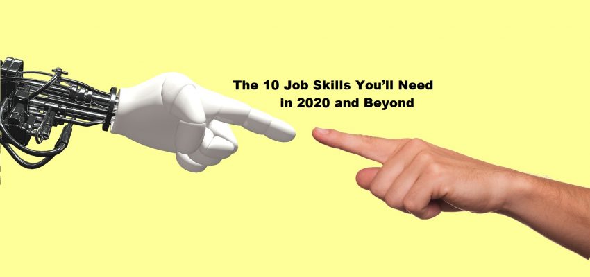 Corporate Training | The 10 Job Skills You’ll Need in 2020 and Beyond